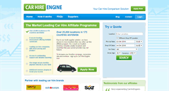 Desktop Screenshot of carhireengine.co.uk