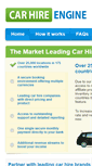 Mobile Screenshot of carhireengine.co.uk